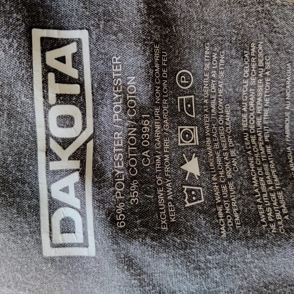 Black Dakota cargo work pants,  42X32 - Picture 3 of 4